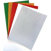 Fresh Kolorowe pianki EVA A4 samoprzylepne 5 arkuszy