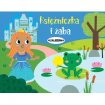 Ksi�niczka i �aba. Rozk�adanki