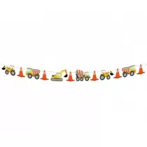 Godan Girlanda papierowa Plac Budowy 360 cm