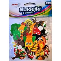 Brewis Naklejki z pianki jesie� 48 szt.
