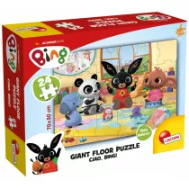 Puzzle podogowe ogromne 24 el. Bing 2 Lisciani