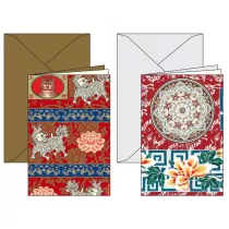 Karnet z kopert Chinese 11,5x17 cm