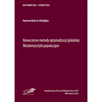 Nowoczesne metody optymalizacji globalnej. Metaheurystyki populacyjne