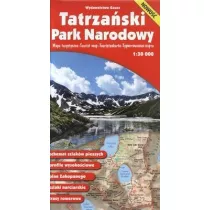 Tatrzaski Park Narodowy. Mapa turystyczna 1:30 000