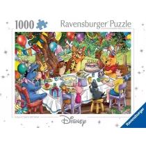 Puzzle 1000 Disney Classics Kubu Puchatek Ravensburger
