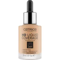 Catrice _HD Liquid Coverage matujcy podkad do twarzy 042 Sandy Rose 30 ml