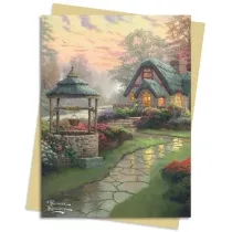 Karnet B6 Domek marze� Thomas Kinkade