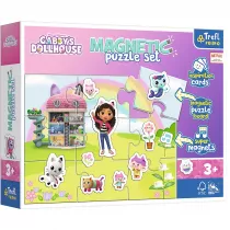 Puzzle magnetyczne Poznaj wiat Gabi Trefl