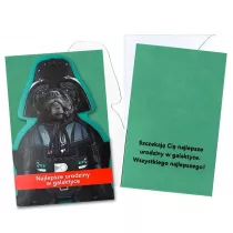 Kukartka Karnet Urodziny Star Wars