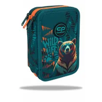 Patio Pi�rnik potr�jny z wyposa�eniem Coolpack Jumper 3 Bear