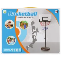 Koszykwka metal z akcesoriami MEGA CREATIVE 569743