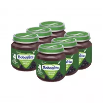 BoboVita Suszona liwka po 4 miesicu zestaw 6 x 125 g
