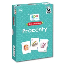 Gra karciana EDUseria Procenty Kapitan Nauka