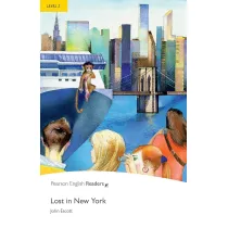 PER. Lost in New York. Book with eBook and audio. Level 2