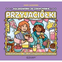Kolorowanki do zakochania. Przyjaciki