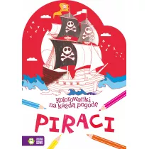 Kolorowanki na kad pogod. Piraci