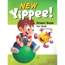 New Yippee Green Book Fun Book + CD