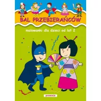 Bal przebiera�c�w - malowanki SIEDMIOR�G