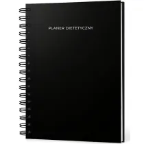 Planoxxy Planer dietetyczny. Dziennik treningowy notes