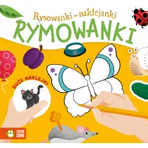 Rymowanki. Rysowanki-naklejanki