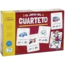 Gra j�zykowa. Hiszpa�ski El juego del cuarteto A2