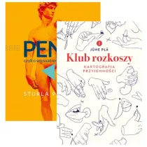 Pakiet: Penis, czyli o seksualno�ci m�czyzn, Klub rozkoszy. Kartografia przyjemno�ci