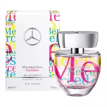 Mercedes-Benz For Women Pop Edition woda perfumowana spray 60 ml