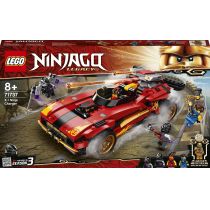 LEGO NINJAGO Ninjaścigacz X-1 71737