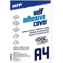 MFP Ok�adka na zeszyt A4 samoprzylepna 50x36cm zestaw 5 szt