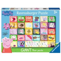 Puzzle 24 el. Gigant winka Peppa Ravensburger