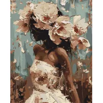 Ideyka Malowanie po numerach - Kwitn�cy 40x50cm