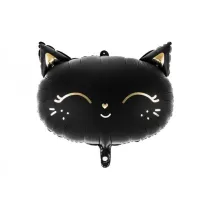 PartyDeco Balon foliowy Kotek 48x36cm