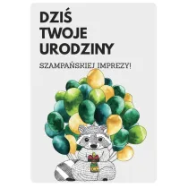 Kukartka Karnet B6 PP-2205 Urodziny