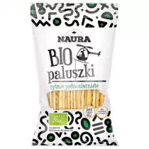 Naura Paluszki ytnie penoziarniste 45 g Bio