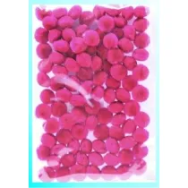 Galeria Hobby Pompony r�owe10mm100szt