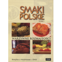 Smaki polskie T.1 Warzywne rozmaitości + DVD