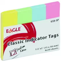 Eagle Notes samoprzylepny zak�adka 20 x 50 mm