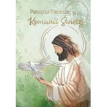 Henry Karnet A5 Komunia. Jezus