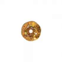 Cekiny hologramowe H 100 miedziany 6mm, 10g