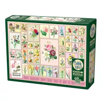 Puzzle 1000 Pierre-Joseph Redoute G3 Cobble Hill