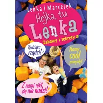 Hejka, tu Lenka. Lenka i Marcelek. Zabawy i sekrety