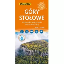 Gry Stoowe /mapa laminowana