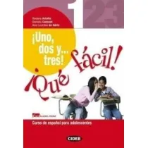 Uno, Dos, Tres Que Facil 1 Podr�cznik + CD