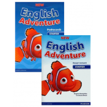 New English Adventure Starter. Podręcznik + DVD i ćwiczenia do języka angielskiego