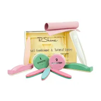 NeoNail Zestaw Manicure Japoski P.Shine 9 szt.