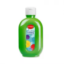 Farba plakatowa 300ml KEYROAD zielona 300 ml