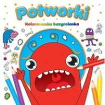 POTWORKI Kolorowanka Bazgrolanka