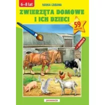 Naklejanki - Zwierz�ta domowe i ich dzieci
