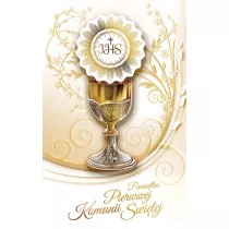 AbCard Kartka okoliczno�ciowa Komunia KP07