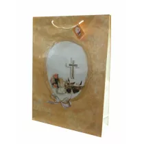 Canpol Torebka ozdobna twarda mix wzor�w TG-30KOM 26 x 33 cm